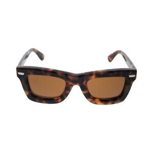 Michael Kors OMK9043 390473 Central
Park Sun Tan Tortoise Rectangular
Sunglasses